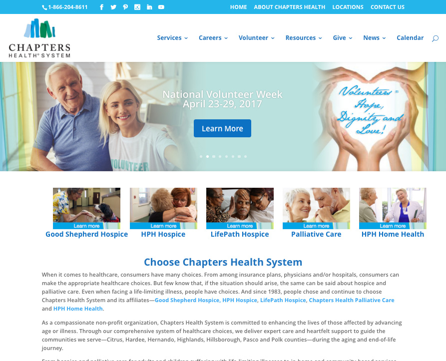Chapters Health System