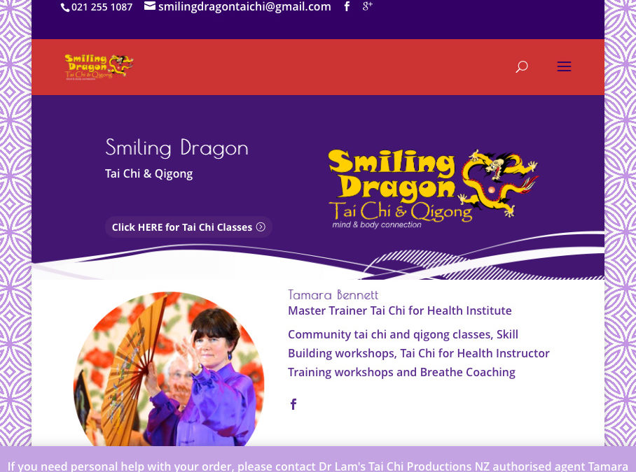 Smiling Dragon Tai Chi